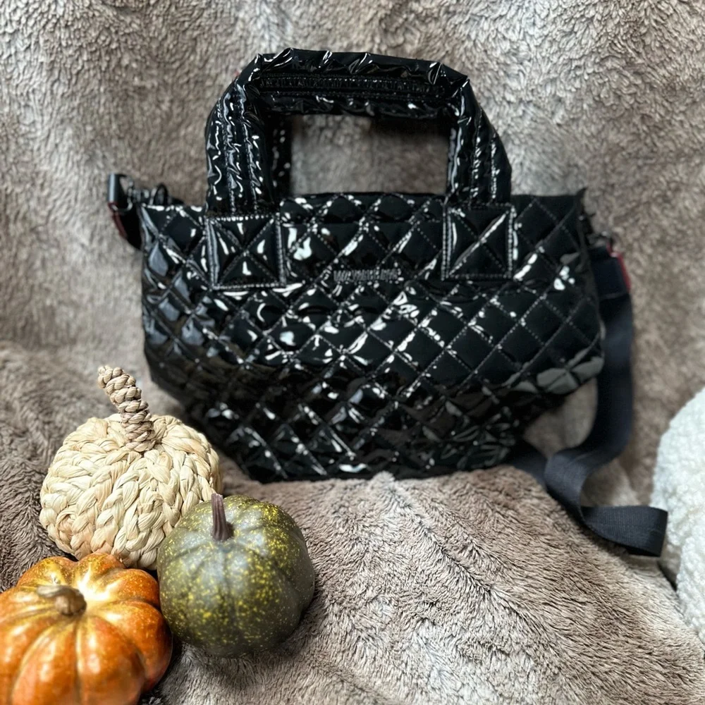 🚫🚫SOLD🚫🚫MZ Wallace Deluxe mini Metro Tote - Picture 1 of 5